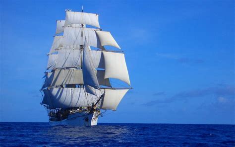 Sailing Sailing Ship Sea Wallpapers Hd Desktop And