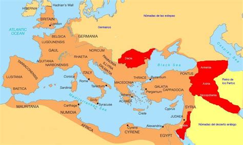 13 Trajano Cronología Del Imperio