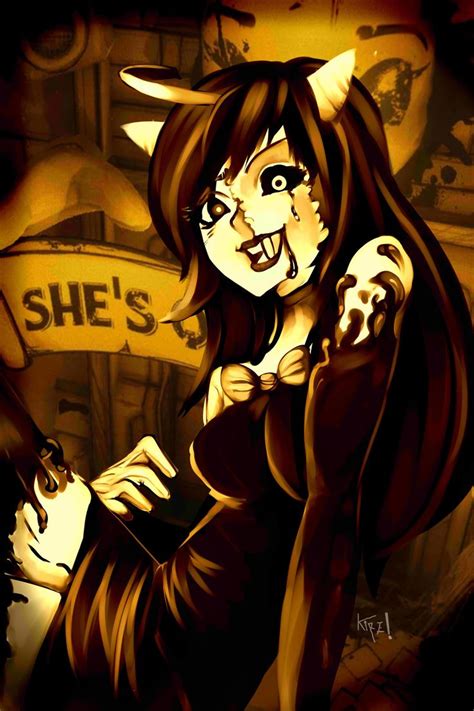 Alice Angel By Challuka Alice Angel Bendy And The Ink Machine