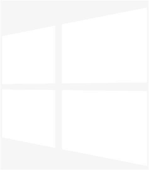 Download Windows 10 Logo Png White Png Transparent Download Windows
