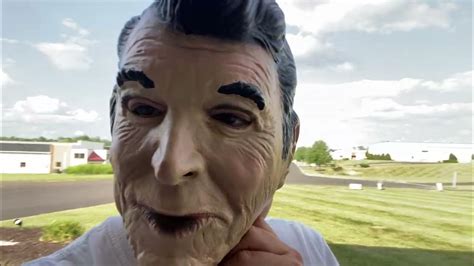 ronald reagan masks for adults youtube