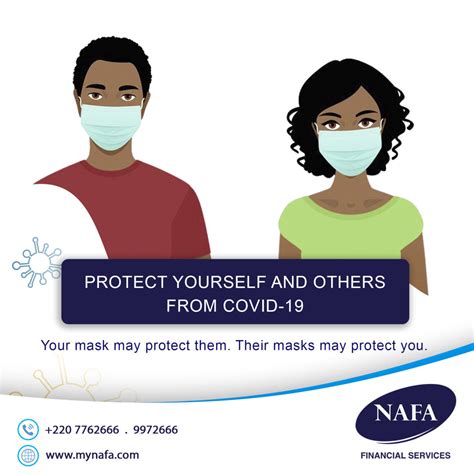 Protect Yourself And Others From Covid 19 Nafa Financial Services