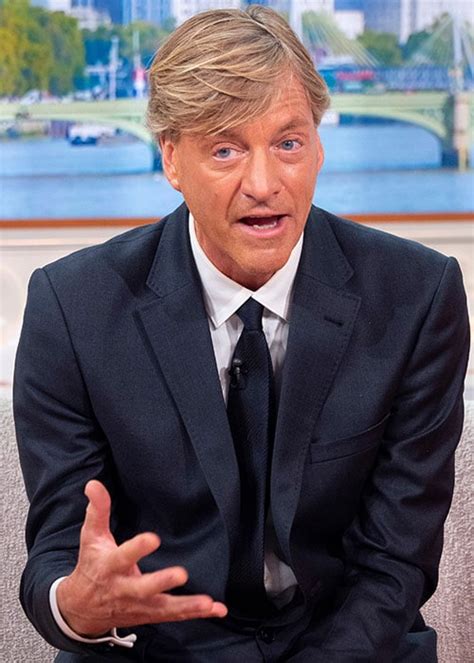 Alongside his wife judy finnigan, madeley presented this morning and the chat show richard & judy. Richard Madeley Sorry For 'Pumpkin-Like Tan' On Good Morning Britain