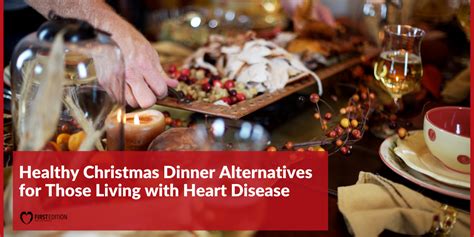 'tis the season to eat, drink and truly be merry. Healthy Christmas Dinner Alternatives for Those Living ...