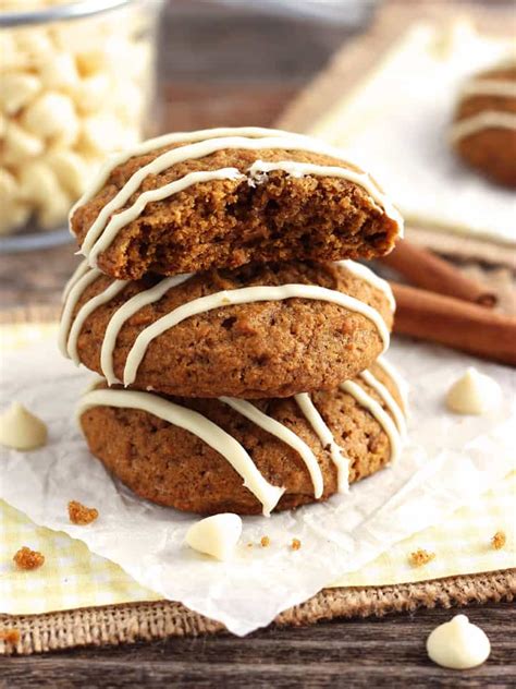 Small Batch Pumpkin Spice Cookies Soft And Cakey With Crispy Edges