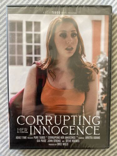 Corrupting Innocence Arietta Adams Gia Paige Pure Taboo Erotica DVD OOP
