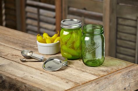 Ball Heritage Collection Spring Green Jars Giveaway 100th