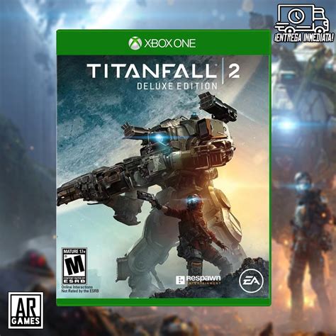 Titanfall 2 Deluxe Edition Argamesmx