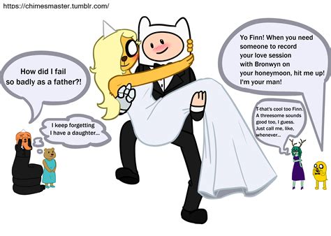 Finn Finally Gets Married Adventure Time Know Your Meme