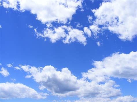 Blue Skies · Free Stock Photo