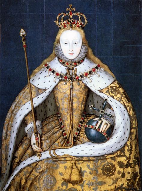 Fileelizabeth I In Coronation Robes Wikimedia Commons