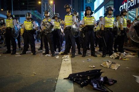 31 Images Of Hong Kong Police Violently Clashing With Pro Democracy