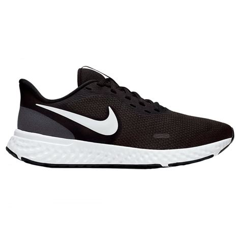 Nike Womens Revolution 5 Black Running Shoes Bmc Sports