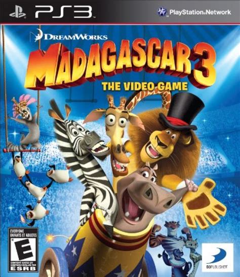 Co Optimus Madagascar 3 The Video Game Xbox 360 Co Op