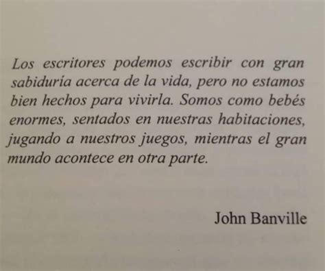 Recopilaci N De Textos Fotografiados Los Escritores John Banville