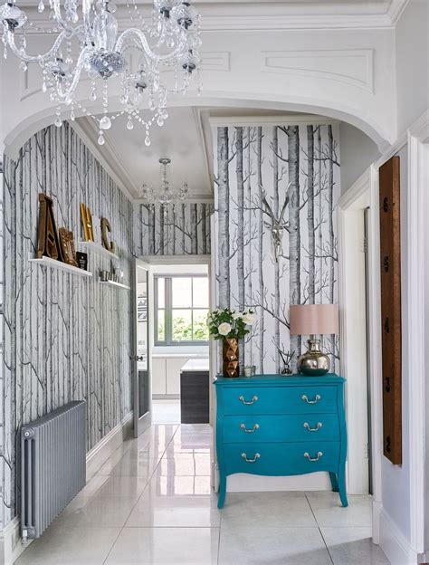Hallway Wallpaper 10 Stylish Ideas To Make An Impact Real Homes
