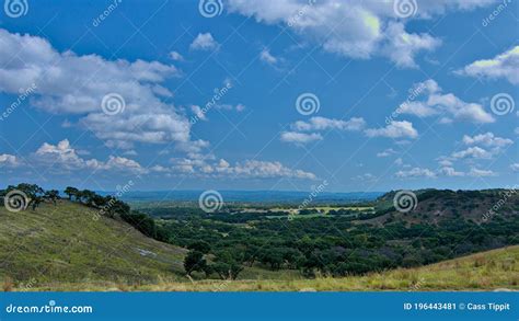 Hill Country Scenic Landscape Texas Stock Image Image Of Background
