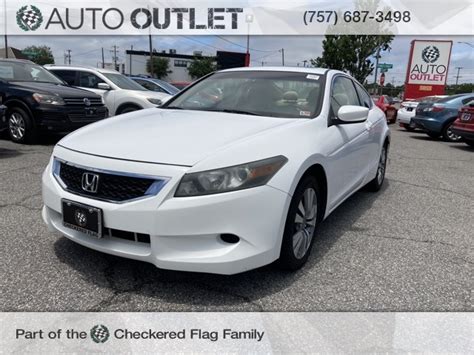 Pre Owned 2008 Honda Accord Ex Fwd 2d Coupe