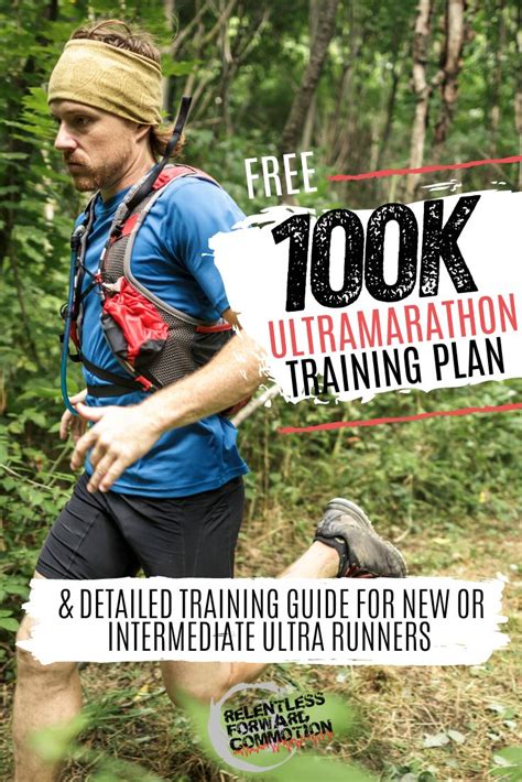 Free 100k Ultramarathon Training Plan Ultra Marathon Training Ultra Running Training Ultra