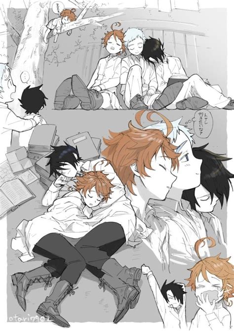 The Promised Neverland X Reader One Shots Emma X Fem Reader We Otosection