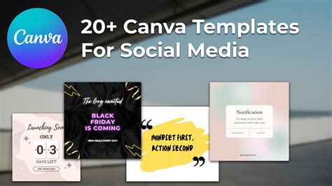 Top 20 Best Canva Templates For Social Media Marketers Filtergrade