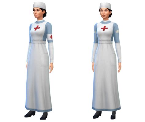 Best Sims 4 Nurse Cc Outfits Costumes And More Fandomspot