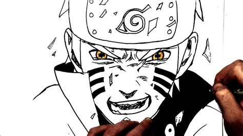 Download How To Draw Naruto Sage Six Paths Step By Step Naruto Mp4