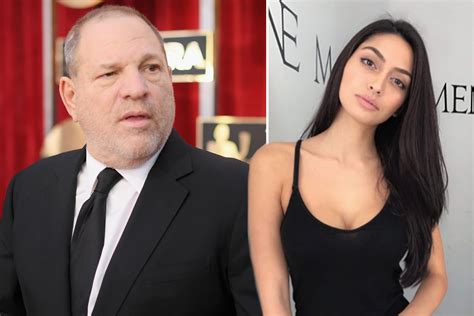 harvey weinstein admits to groping model on police recording page six