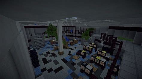 Research Laboratory New Building Minecraft Project