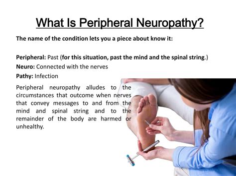 Ppt Homeopathy Treatment For Peripheral Neuropathy Powerpoint