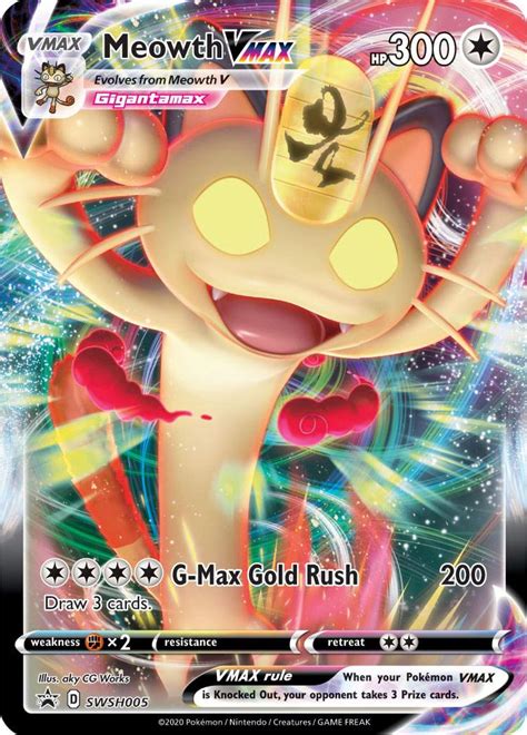 Jul 16, 2021 · in special seven mode, meowth appears as card #2. Meowth V & Meowth V-Max review | Pokémon Trading Card Game Amino