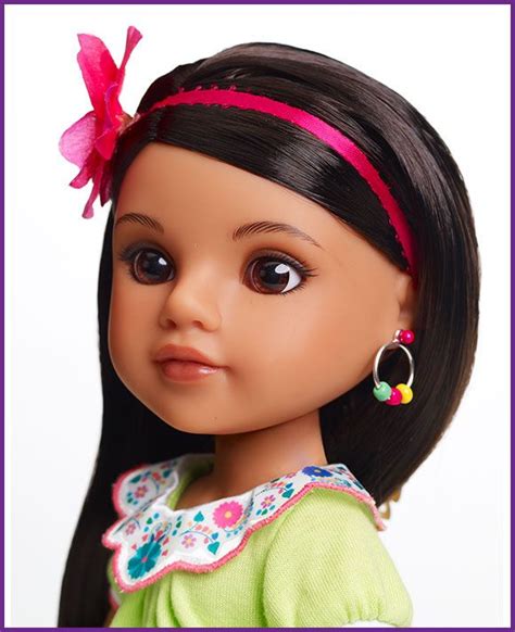 Consuelo Is A Beautiful Latina Doll She Is An Award Winning Collectible 14 Inch Doll Capture