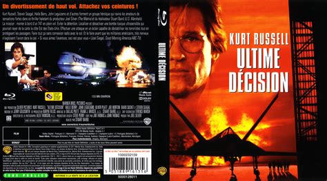 Jaquette DVD de Ultime décision (BLU-RAY) - Cinéma Passion
