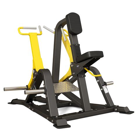 High Quality Lat Pulldownseated Row Vertical Rowing Machine China