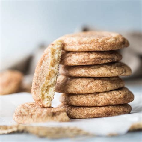 Soft Snickerdoodle Cookie Recipe Baking A Moment