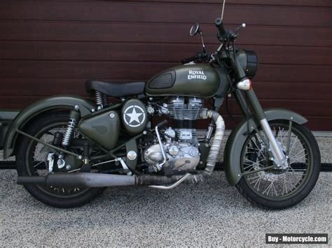 You can use the bike without any problem as the police won't be i was stopped by police using the battle green colour duke but police weren't specific with the colour. 2015 Royal Enfield 500 Bullet Classic (Battle Green ...