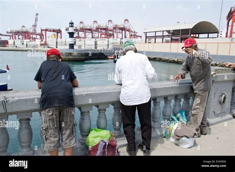 Port Of Callao Lima City Peru Stock Photo Alamy