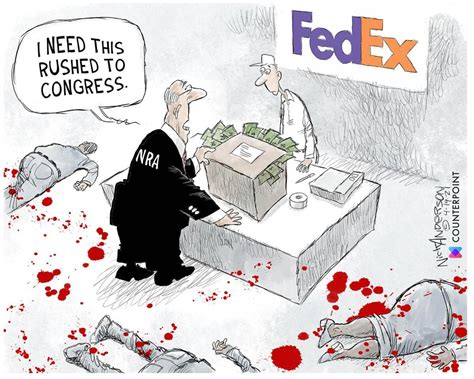 Gun Control And Gun Rights Cartoons Us News