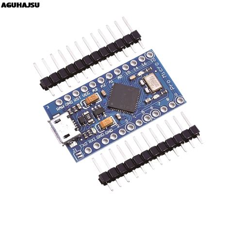 Pro Micro Atmega U V Mhz Replace Atmega For Arduino Pro Mini With Row Pin Header For