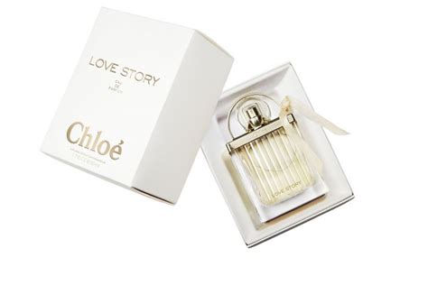 Chloe Love Story Eau De Parfum Natural Spray Ml