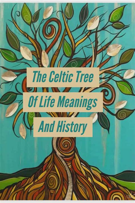 Celtic Tree Of Life And Meanigns Irish Around The World