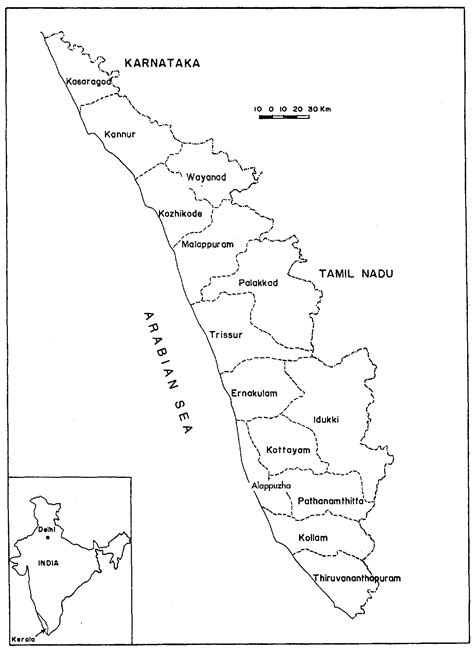 Kerala Political Map Clipart I Clipart Royalty Free Public Domain Hot Sex Picture