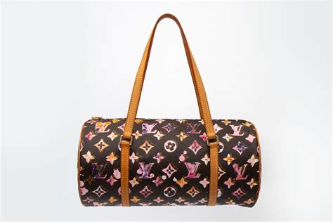 Louis Vuitton X Richard Prince Monogram Watercolor Papillon 30 Luxmary Handbags