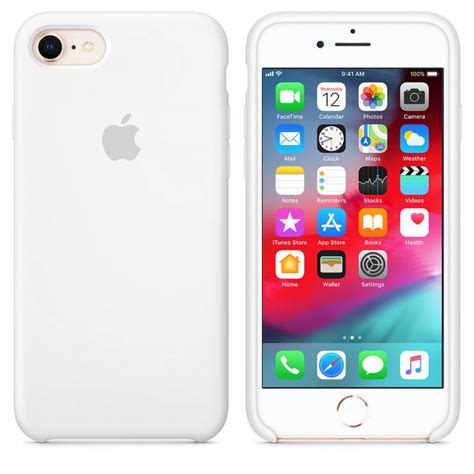 Apple เคสสำหรับ Iphone 8 สีขาว รุ่น Mqgl2fea