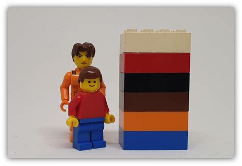 Bigger Lego Figures Taller Than Four Bricks Blog