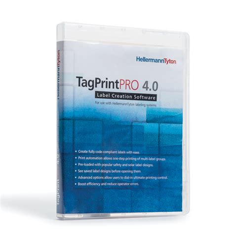 Tagprint Pro 40 Label Printing Software Single User License 1pkg