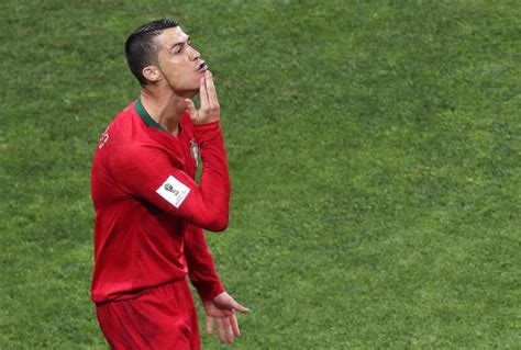 The Goat And The Goatee Ronaldo Explains His Celebration And