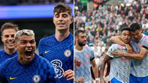 premier league chelsea face manchester city test as liverpool manchester united aim to keep