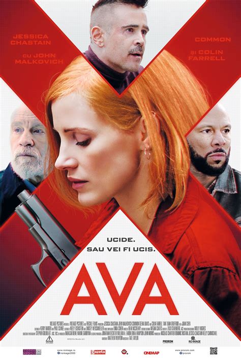 Poster Ava 2020 Poster 1 Din 5 Cinemagiaro