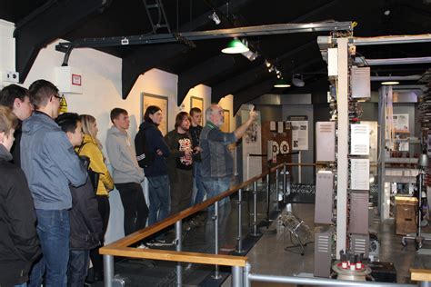 Computer Science Students Crack The Code At Bletchley Park Hucknall